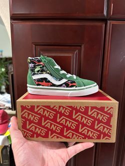 Brand new Toddlers high top Dino vans