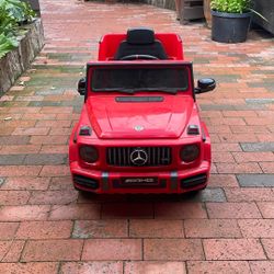 Mercedes Powerwheels