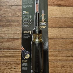 Klein Tools 15-in-1 Ratcheting Impact Screwdriver 