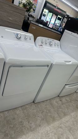 Ge washer and dryer set