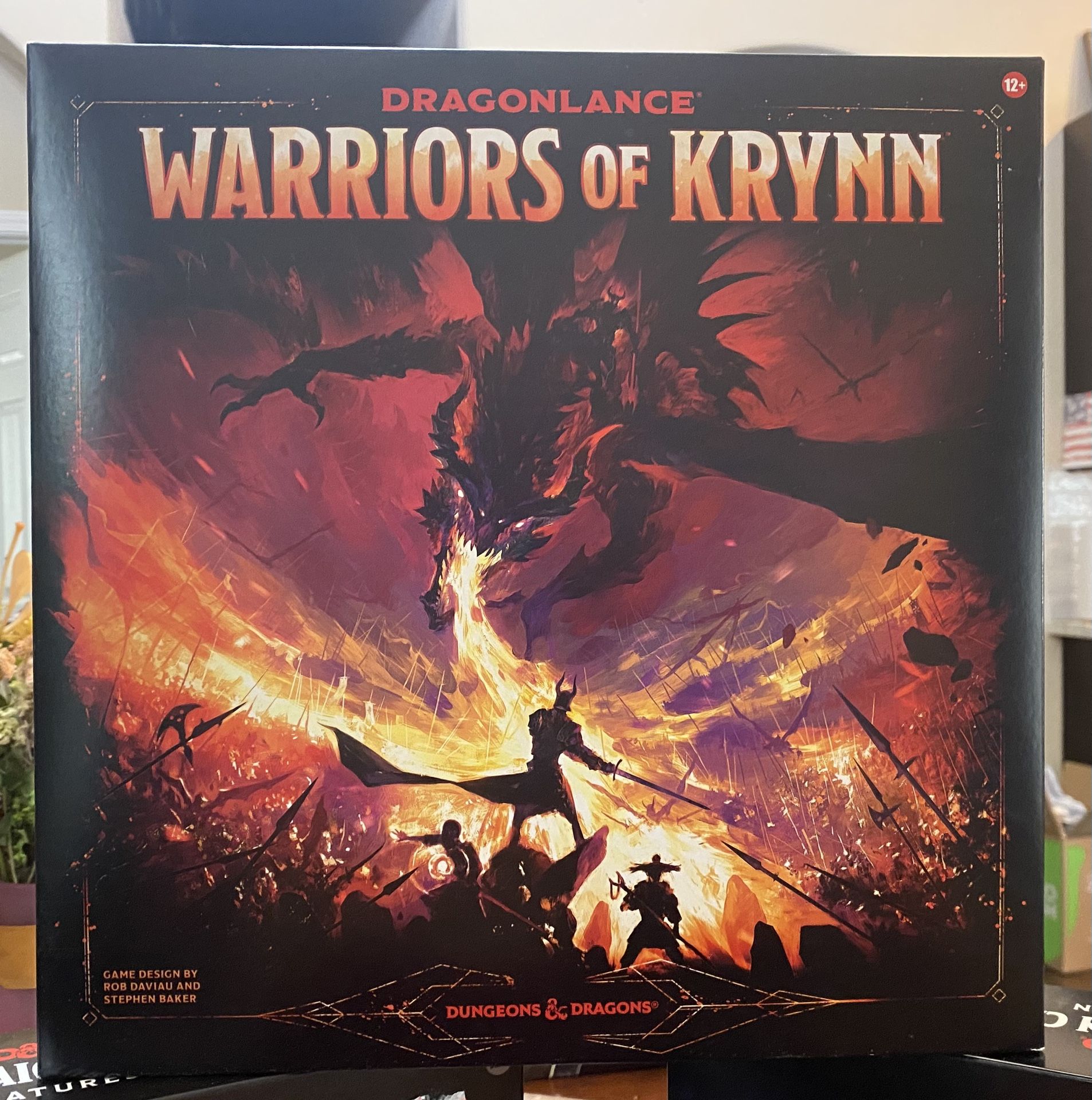 Dragonlance Warriors Of Krynn Dungeon And Dragons