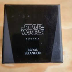 Royal selangor Star Wars Keychain 