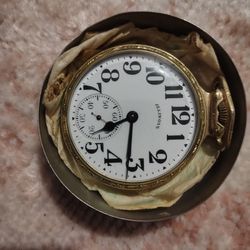 Antique gold pocket watch