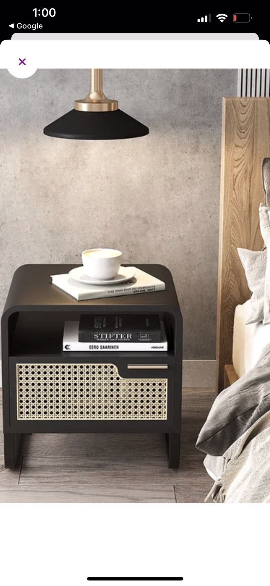 Ruyle Nightstand By Bayou Breeze