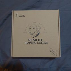 Lu & Ba Remote Training Collar 