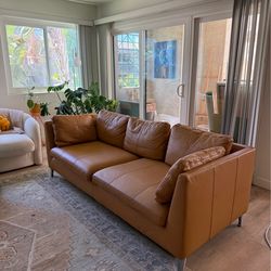 Leather Couch
