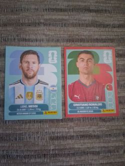 Panini worldcup 2026 sticker cards