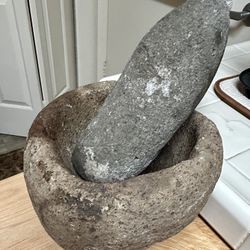 Beautiful Native American Mortar and Pestle 