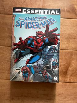 Essential Comics The Amazing Spider-Man Volume 9