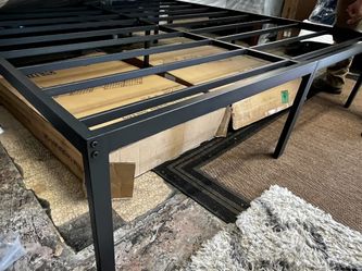 ✅ 7” King Size Metal Steel Platform Box Spring — ONLY $115