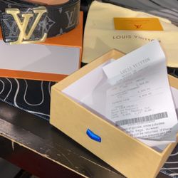 Louis vuitton belt