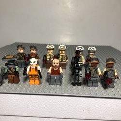 Lego Star Wars Minifigures Lot