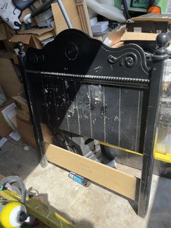 Vintage Twin Headboard 