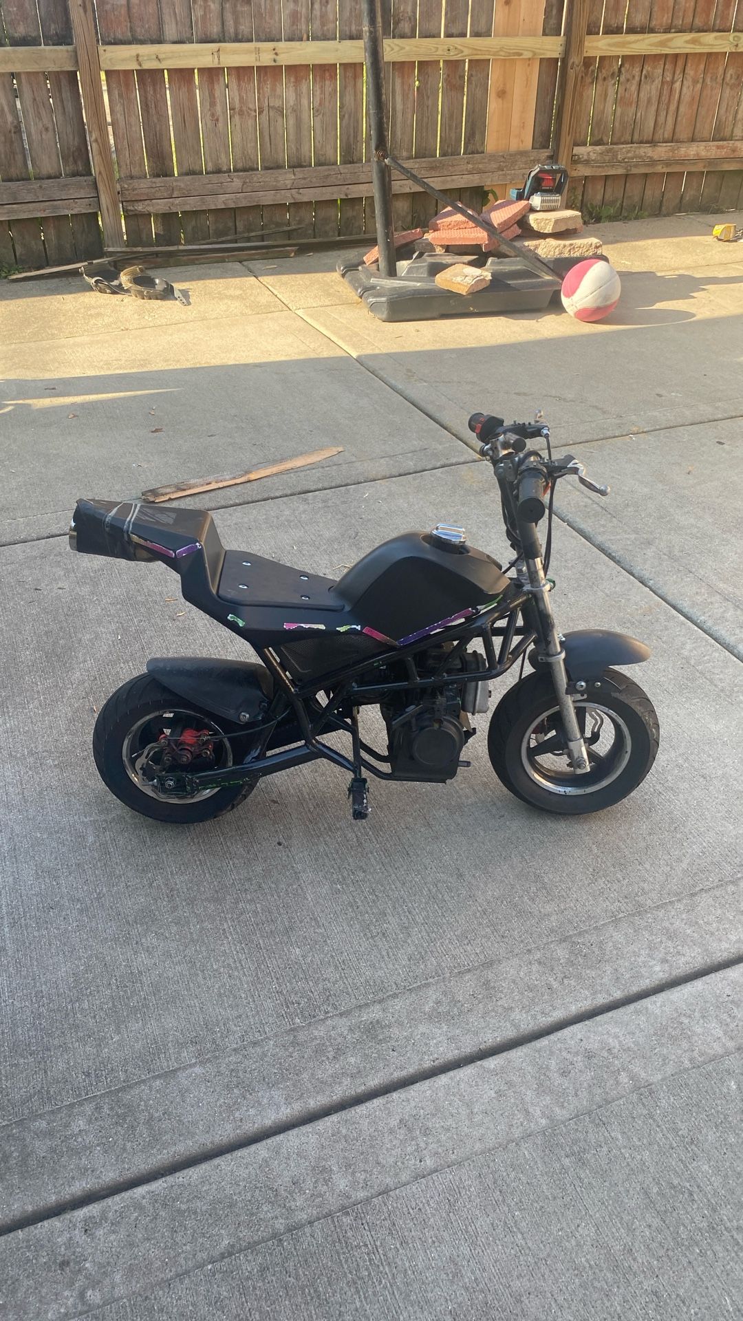 Mini motorcycle
