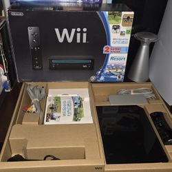 Nintendo Wii In Box Wii Sport Edition