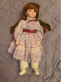 Porcelain doll