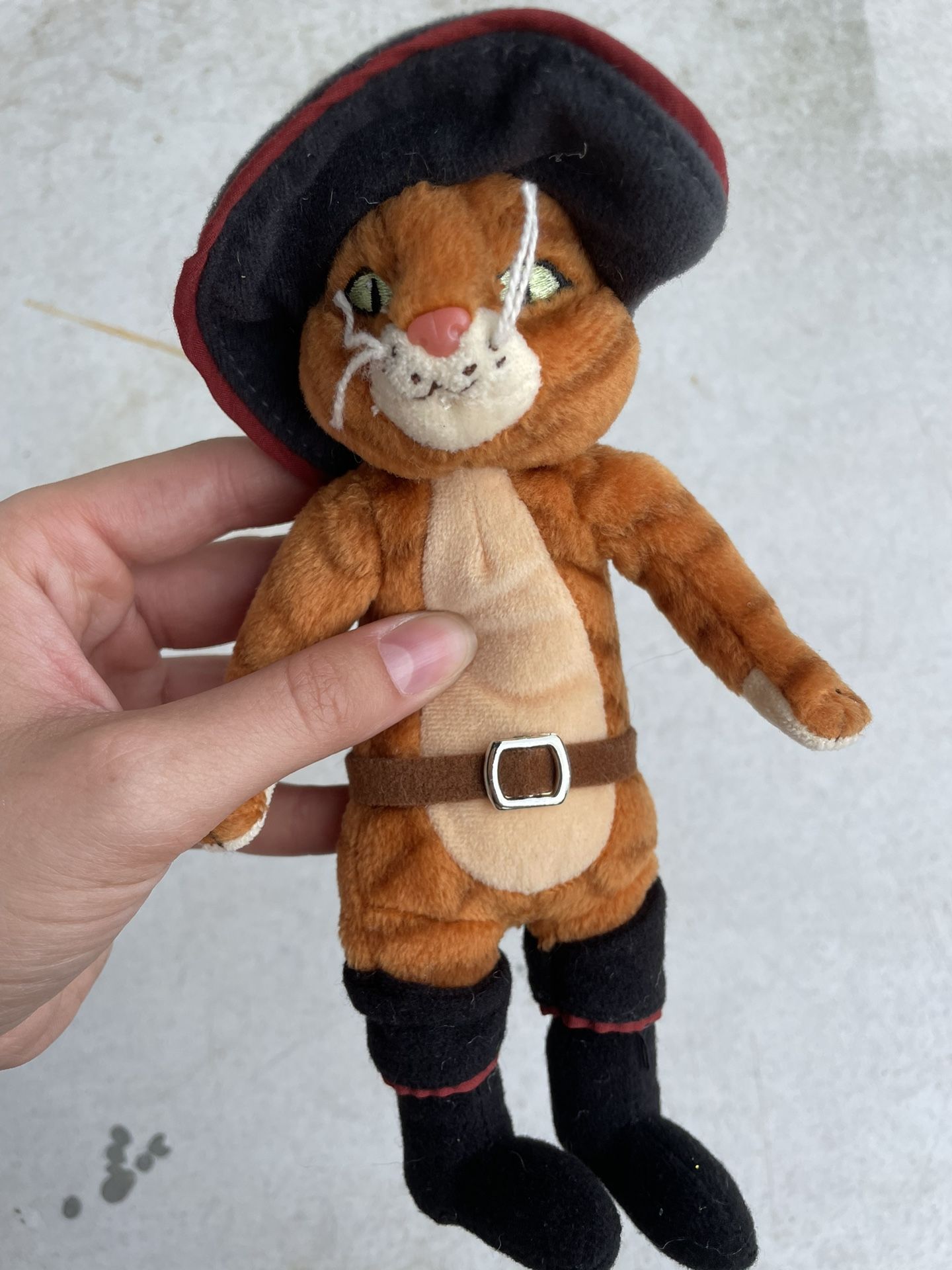 Puss in cheap boots beanie baby