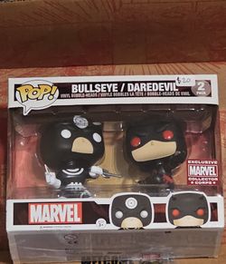 Bullseye & Daredevil 2 Pack Funko POP Marvel