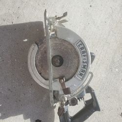 Craftsman Model #135.276100 7 1/4" Worm Drive Saw