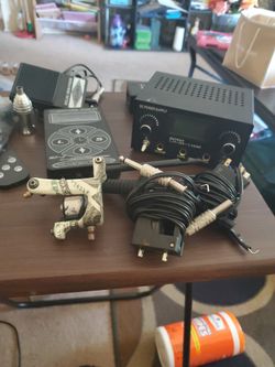 Tattoo equipment