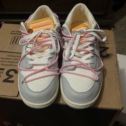Off White Dunks Sz 10 Vnds Lot 9 