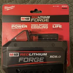 Milwaukee M18 Forge XC8.0 Battery