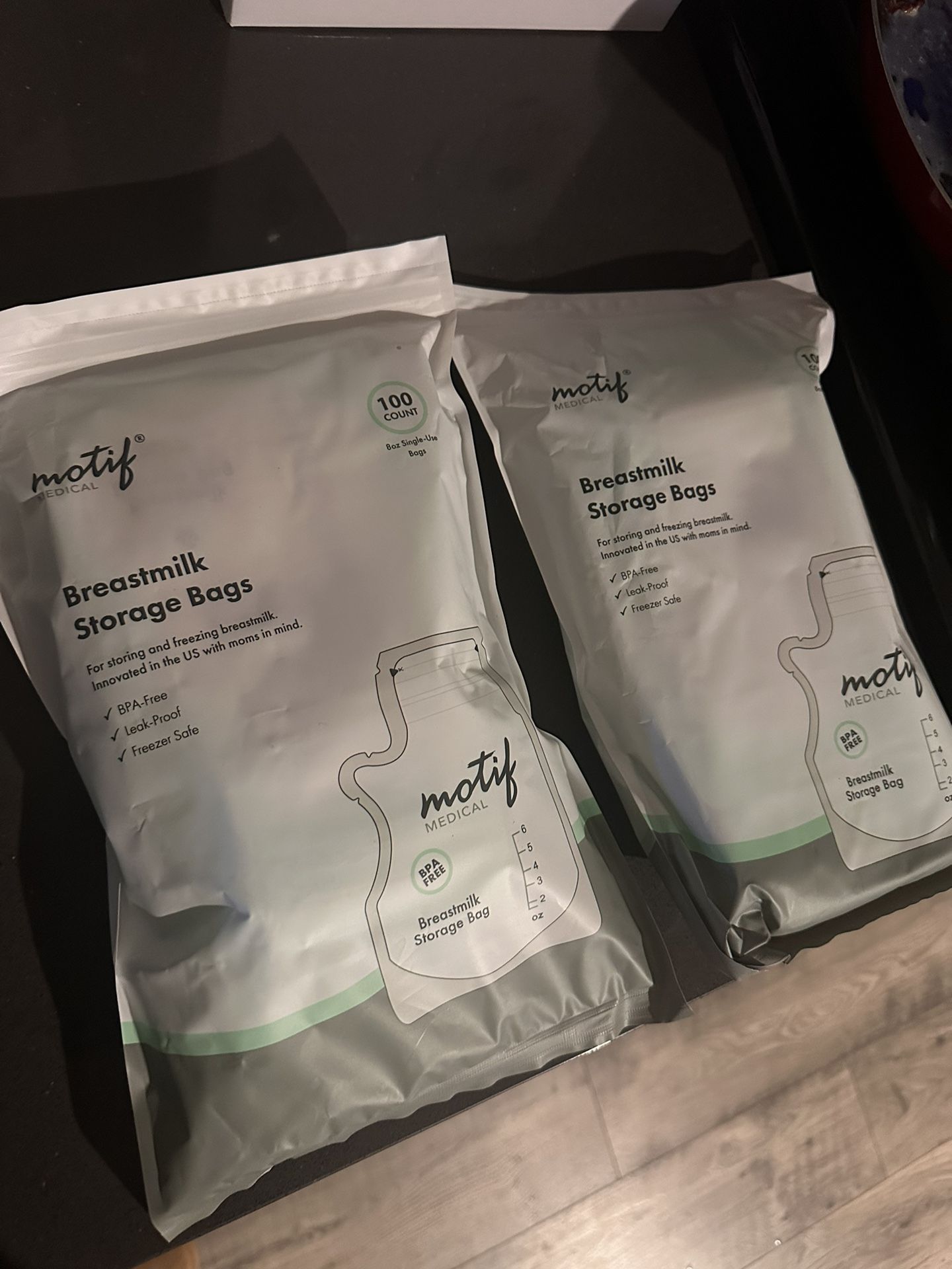 Momcozy S9 & Milk Bags