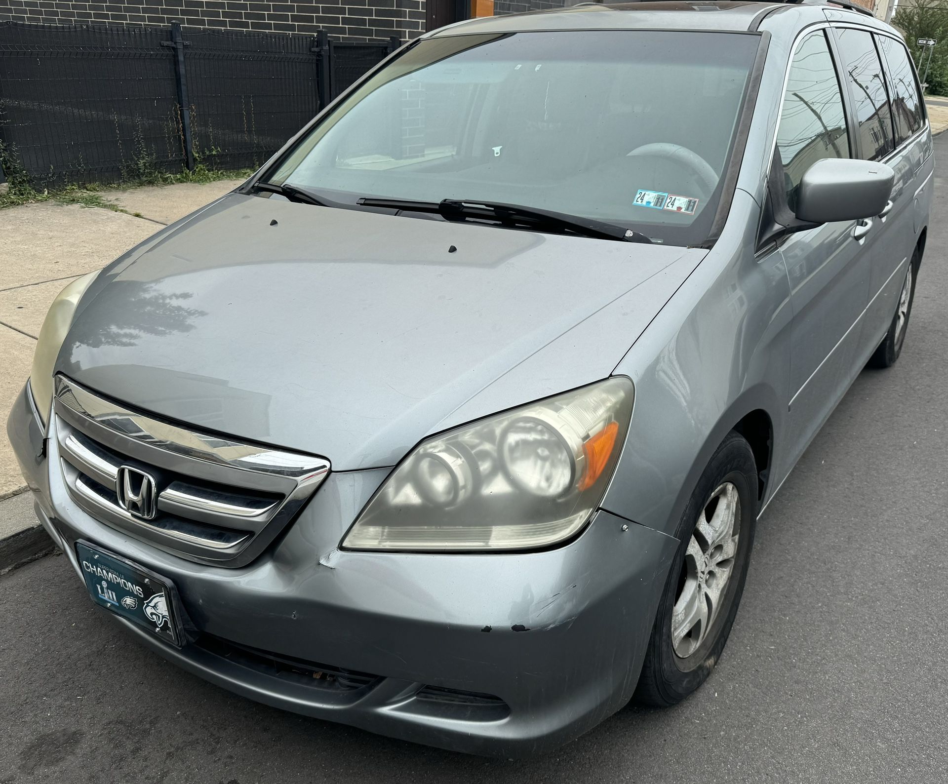 2007 Honda Odyssey