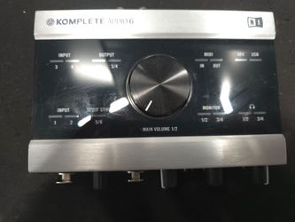 Komplete Audio 6 - Audio Interface
