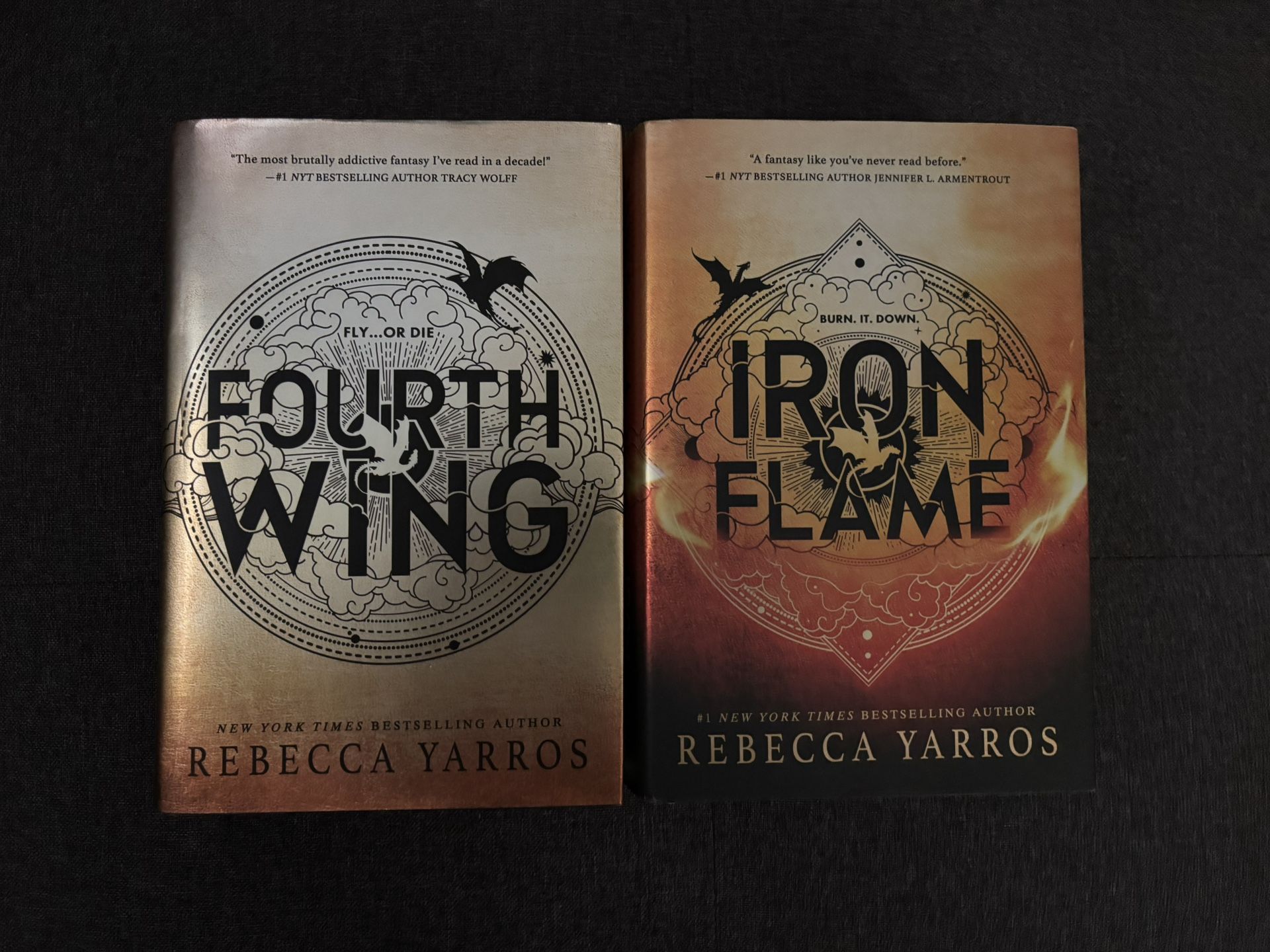 Fourth Wing & Iron Flame