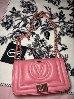 Designer pink bag