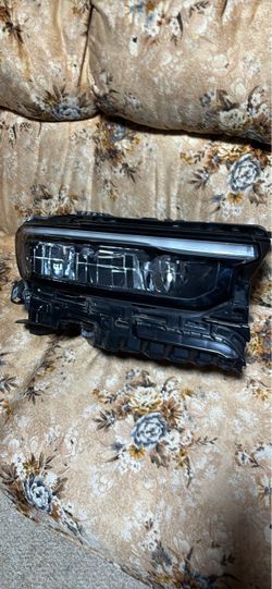 2021 2024 JEEP GRAND CHEROKEE HEADLIGHT OEM LEFT DRIVER LED PREMIUM (contact info removed)7AF