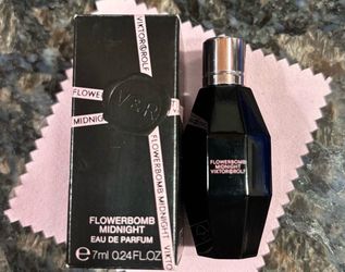 NEW VIKTOR & ROLF FLOWERBOMB MIDNIGHT EAU DE PARFUM MINI $12!