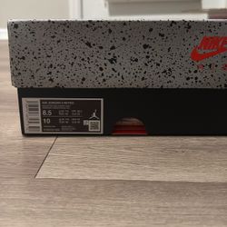 AIR JORDAN 4 RETRO “BRED”