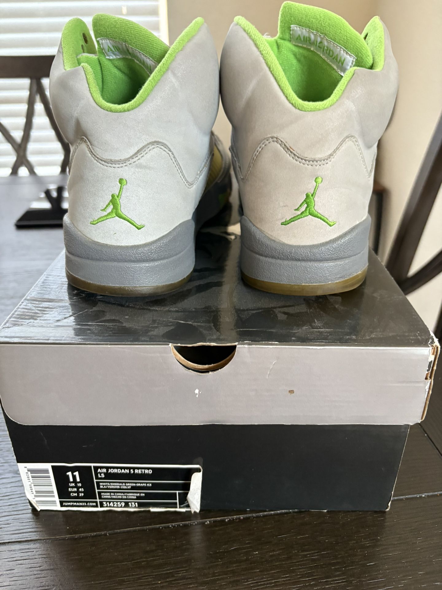 Air Jordan Retro Green Bean