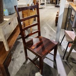 Wooden Ladder Back Chair