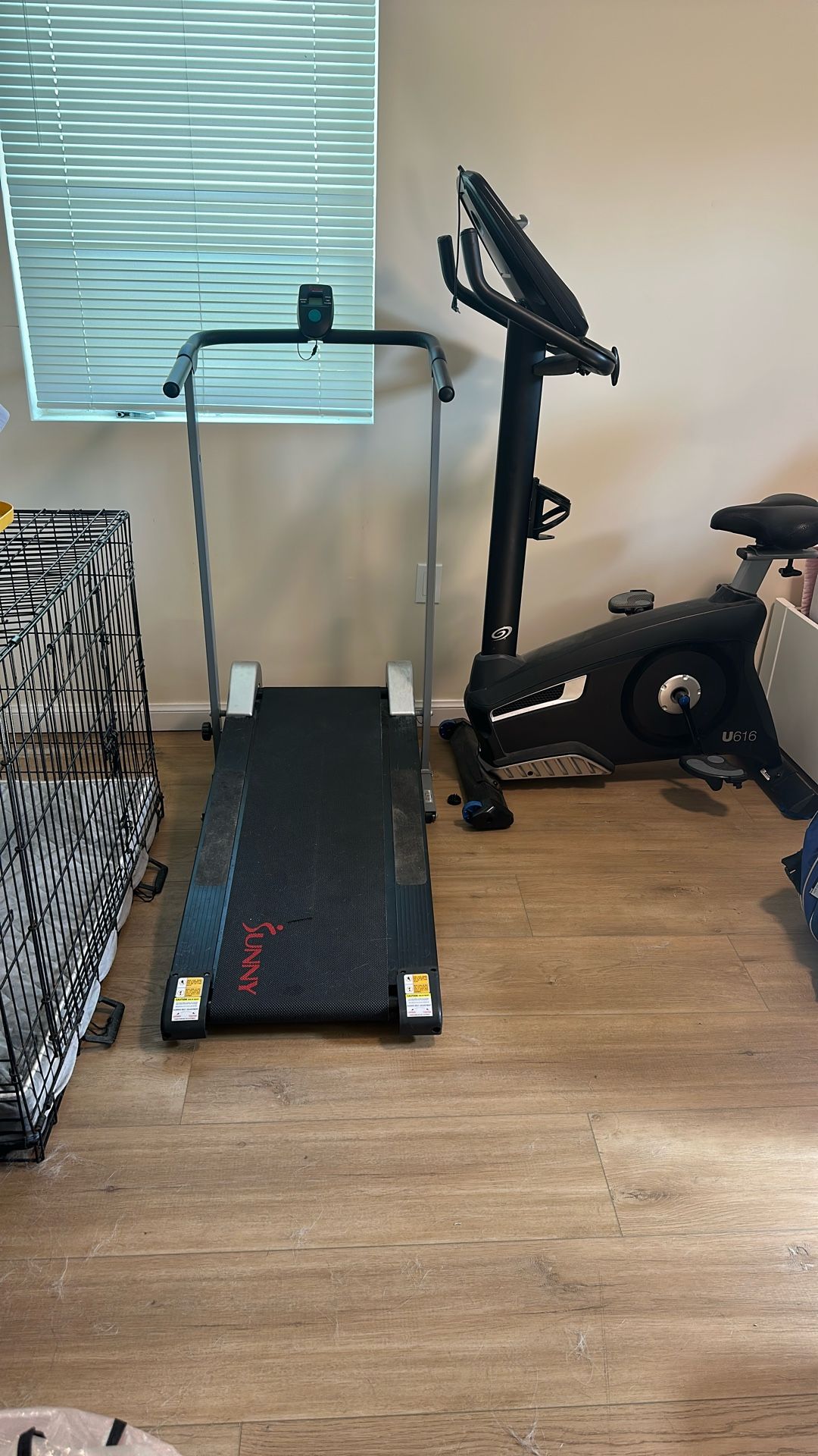 Sunny Health & Fitness Manual Treadmill