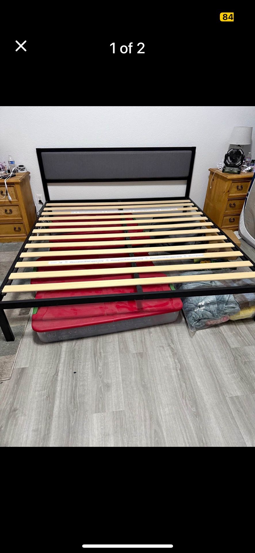 King Size Bed Frame