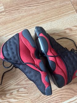 Air Jordan 13 Bred High-Top Sneakers