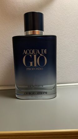 Acqua di gio cologne