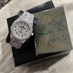 Ap Diamond Watch 