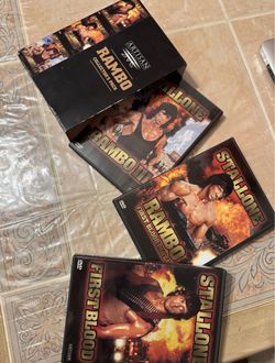 Rambo Collector’s Pack DVD Set – First Blood, Rambo II & Rambo III