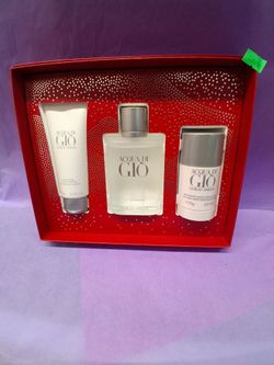 Giorgio Armani: Aqua Di Gio men's Gift Set