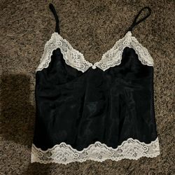 Small Pretty Good Quality Lacy Vintage Tank