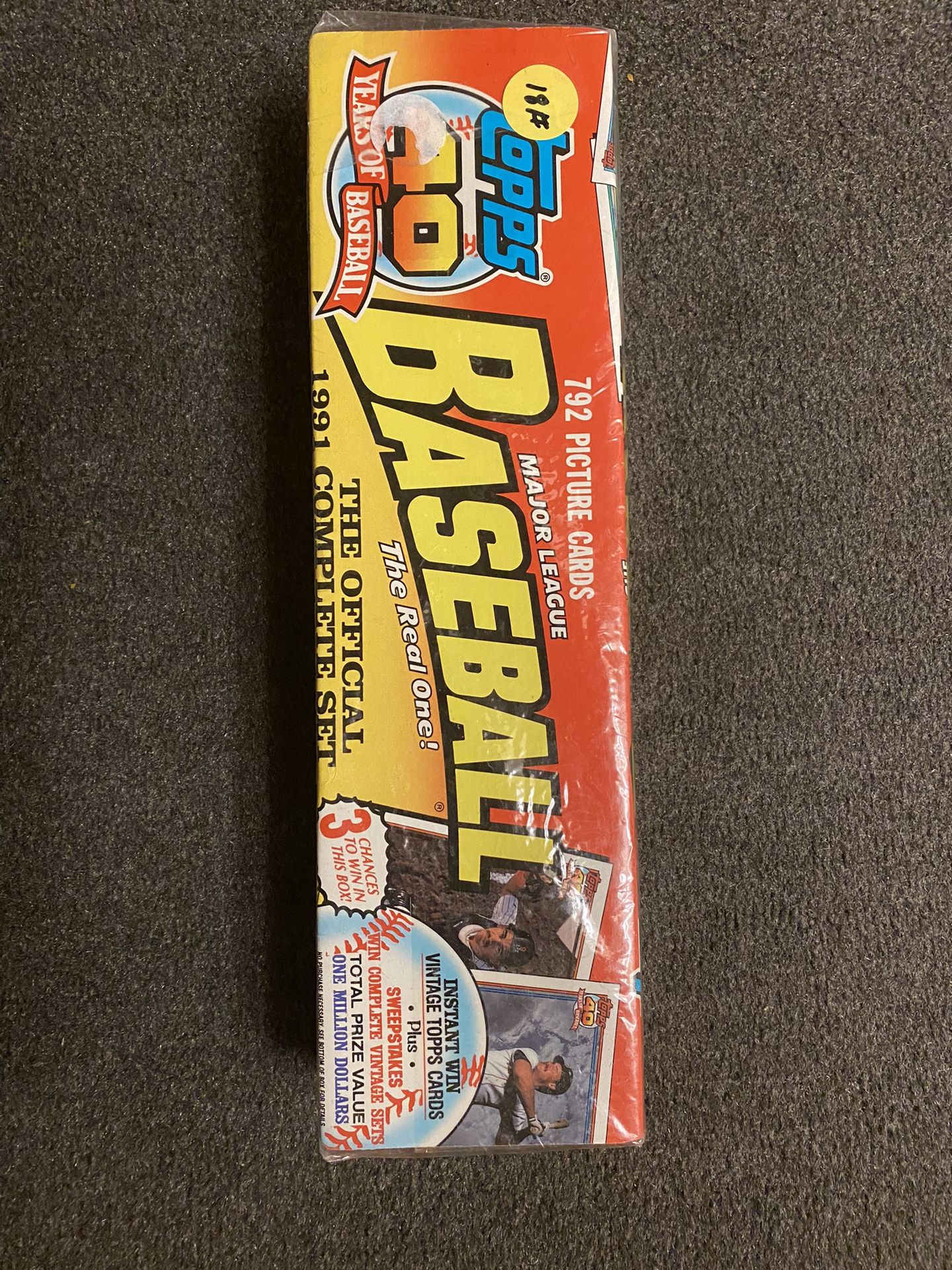 Topps Baseball Cards ‘91 Complete Set Brand New