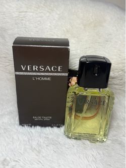 Versace L' Homme For Men By Versace Eau De Toilette Spray 3.4 Oz