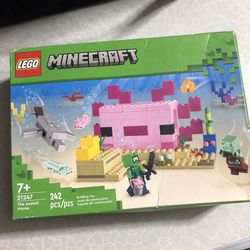 Lego Minecraft The Axolot House