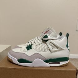 Jordan 4 Retro SB Pine Green