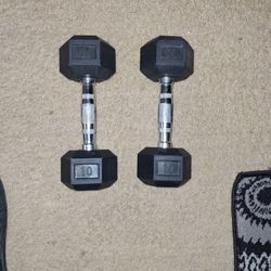 10lb Dumbell SET 
