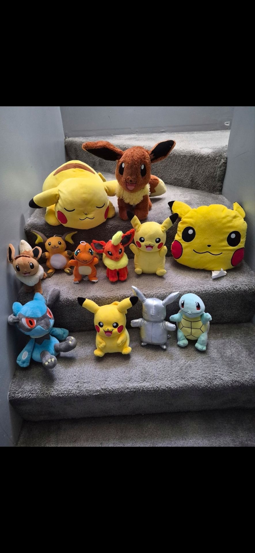 Pokémon Plushies Lot